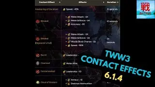 Contact Effects in Total War Warhammer 3 - Total Mathhammer
