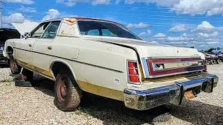 1976 Ford LTD Junkyard Find
