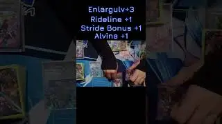 Plus 9!? Nightrose First Stride Turn #shorts  #vtuber #cardfightvanguard #nightrose