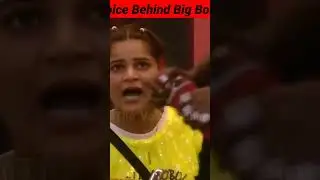Voice Behind Big Boss😅😅 #bigboss16 #thevoicebeind
