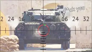 Level 100 ARTILLERY be like💀