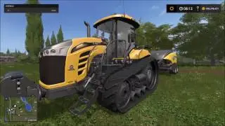 Farming Simulator 17 - Square Hay Bales | Gameplay (PC HD) [1080p60FPS]