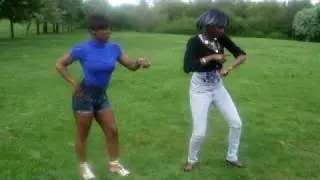 Tribal man skank