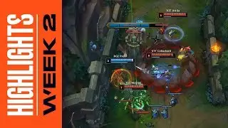 #LEC Highlights | 2019 Summer Split | Week 2