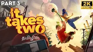 It Takes Two LIVE 🤝 | Ultimate Co-Op Adventure&nbsp;🎮🔥part&nbsp;3 #itstakestow