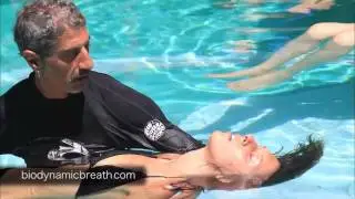 BioDynamic Breath & Trauma Release. Water work. Bali Retreat with Giten Tonkov