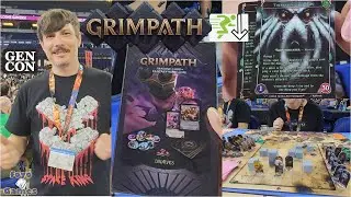 Grimpath - Upcoming Product w/ Designer David Gardner | GenCon 25