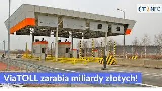 ViaTOLL zarabia miliardy złotych | Coraz mniej niemieckich firm transportowych