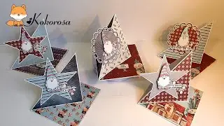 Sharing Tutorials | Kokorosastudio | Cutting Dies Sharing | DIY | By Katyuscadas Scrap