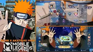SCRIPT BACKGROUND ML Terbaru Akatsuki Pain Full Layar | Gini Cara Mengubah Background Mobile Legends