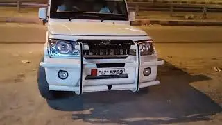 Mahindra Bolero Front Bumper Guard.💥/ by muktiyar car paint