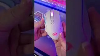 Redragon M810 Pro Wireless Gaming Mouse, 10000 DPI Wired Gamer Mo