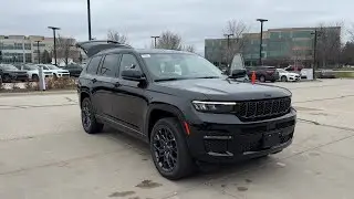 2025 Jeep Grand_Cherokee_L Summit Reserve IL Chicago, Evanston, Highland Park, Deerfield, North...