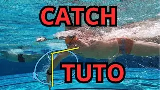 3 ÉTAPES pour réussir le CATCH en CRAWL (TUTO avec les exercices SENSORIELS que j’utilise)
