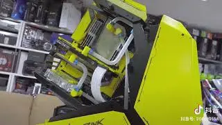 Intel core i9 10980XE + RX 3090 with case cyper