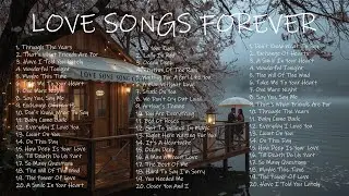 Best Old Love Songs 70s 80s & 90s - Best Love Songs Forever - Romantic Love Songs Of All Time