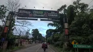 Ingreso a Cobán, Alta Verapaz, diciembre 14 de 2025