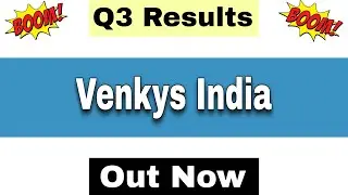 Venkys India Q3 Results 2026 | Venkys India Results Today | Venkys India Share Latest News |