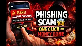 Don&rsquo;t Click This Link ❌ | Phishing Scam Explained#phishingprotection