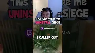 The Most CURSED CLIP in the HISTORY OF SIEGE
