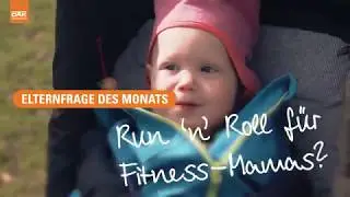Run 'n' Roll f&uuml;r Fitness-Mamas? - Elternfrage des Monats mit Magdalena Neuner