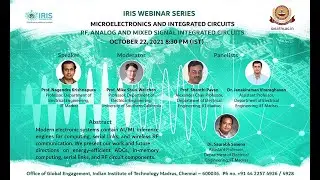 RF, Analog and Mixed Signal Integrated Circuits