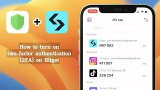 How to enable two-factor authentication (2FA) on Bitget