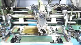 Novax M silkscreen printing