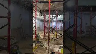 Shoring on top of shoring #construction #shoring #work #structural #explore #dirtyhandscleanmoney