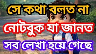 👉 সে কথা বলত না&hellip; কিন্তু সব লেখা হয়ে গেছে/ Bangla Suspense Story/lovely cartoon tv /