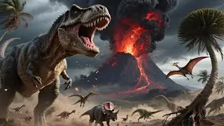 65 Million Year ago - The Last Day of the Dinosaurs