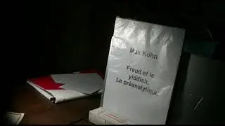 Max Kohn: Freud et le yiddish. Le préanalytique. ay 25