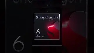 Snapdragon 6 Gen 4💥 &ndash; Qualcomm&rsquo;s New Mid-Range Powerhouse। Snapdragon 6 Gen 4। #shorts #snapdragon