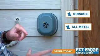Pet Proof Faucet Cover - Official TV Commercial