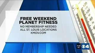 Planet Fitness offers free gym use in St. Louis area due to poor air quality