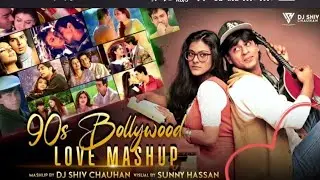 90s Bollywood Love Mashup | Old Is Gold | DJ Shiv Chauhan | Sunny Hassan | Hindi Classic Mashup 2022