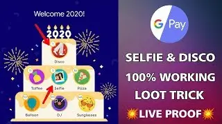 How To Collect Google Pay Disco And Selfie Stamp | Google Pay Stamp Tricks | Google Pay 2020 Offer