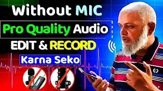 Remove Background Noise from Video |  Video Noise Reduction Without Mic
