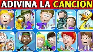 ¡Adivina Las CANCIONES De BIPER Y SUS AMIGOS!😍🎶Canciones Religiosas❤️ ¿Como se llama la Canción