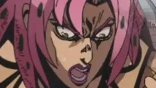 Diavolo screaming and laughing