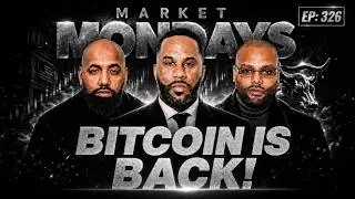 BITCOIN IS BACK! IS A MARKET CORRECTION NEXT? | NVIDIA EARNINGS & MIDTERM STOCK OUTLOOK