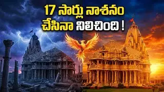 They Destroyed This Temple 17 Time It Still Stands|The Story of Somnath #UntoldHistory #mystery #tfi