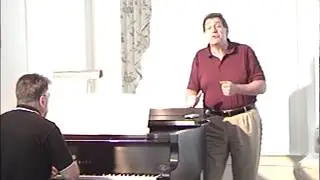 Robert Bartley sings A Foggy Day - George Gershwin