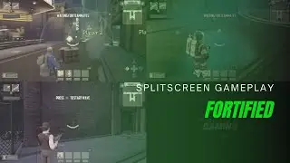 Fortified - Splitscreen Gameplay [Level 2 Taswell&acute;s Theatre]