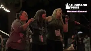 Thousand Pines Women's Retreat 2023 Promo