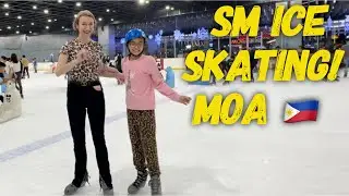 SM Mall of Asia Ice Skating Rink! Entrance Fee 2 Hour Pass and Skates