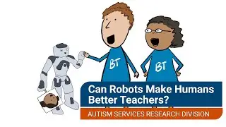 How Robots Are Changing Autism Therapy Training | Easterseals SoCal Research