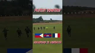 KAMPEON SA RIFLE FALLING PLATES SA AUSTRALIAN SHOOTING CHAMPIONSHIPS ANG PHILIPPINE ARMY!