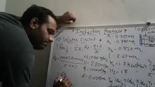 Induction furnace water circuit design part 3 numerical on heat transfer