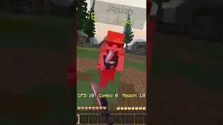How To Take ZERO Knockback In Minecraft Pvp! #shorts